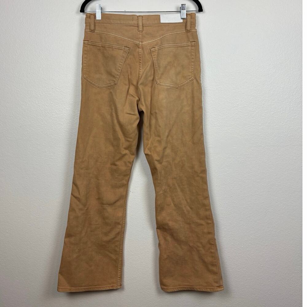 Re/Done 70s Crop Boot Jeans Desert Sand 27 - Picture 3 of 9
